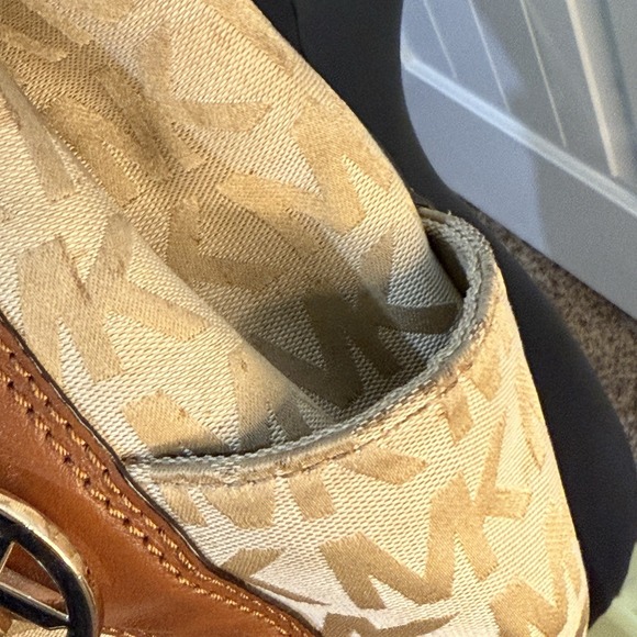 Michael Kors brown satchel Top Handle tote‎ handbag - Picture 5 of 10